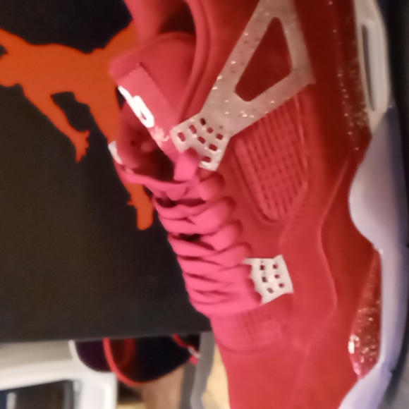 Air Jordan 4 Retro Oklahoma Sooners - Picture 2 of 8